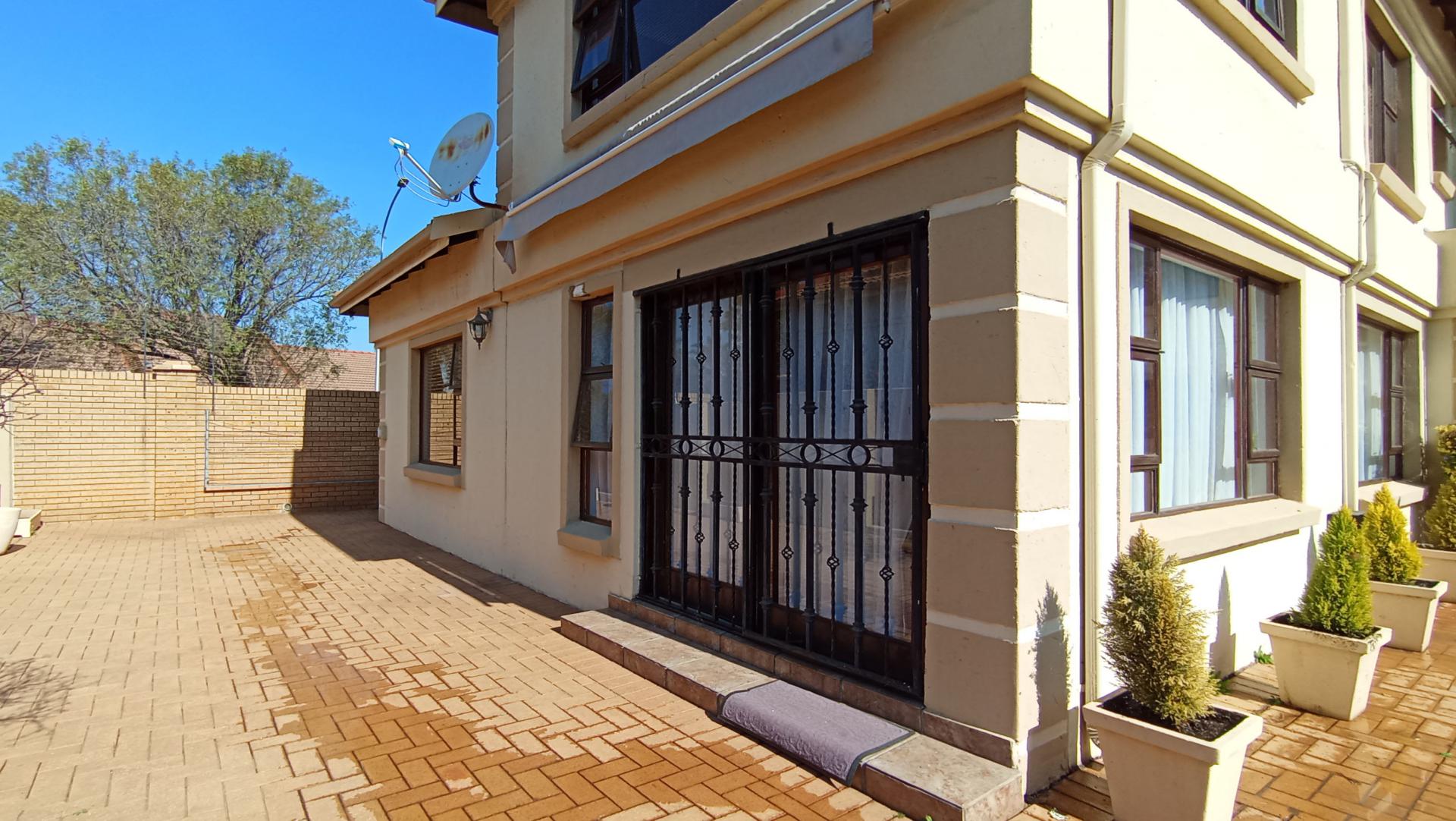 Backyard of property in Eden Glen