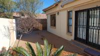 Backyard of property in Eden Glen