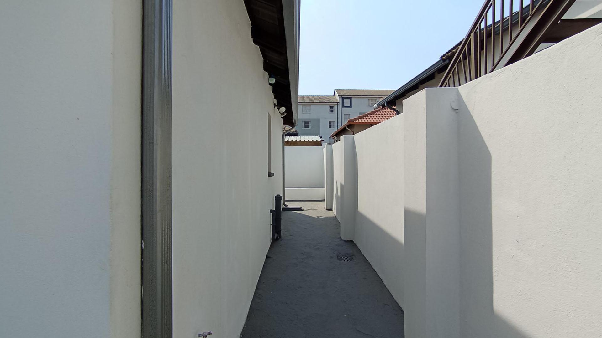 Backyard of property in Riverside View