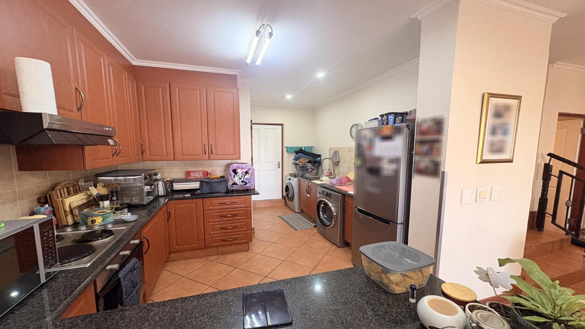 Kitchen of property in Benoni