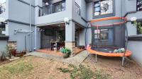 Backyard of property in Benoni