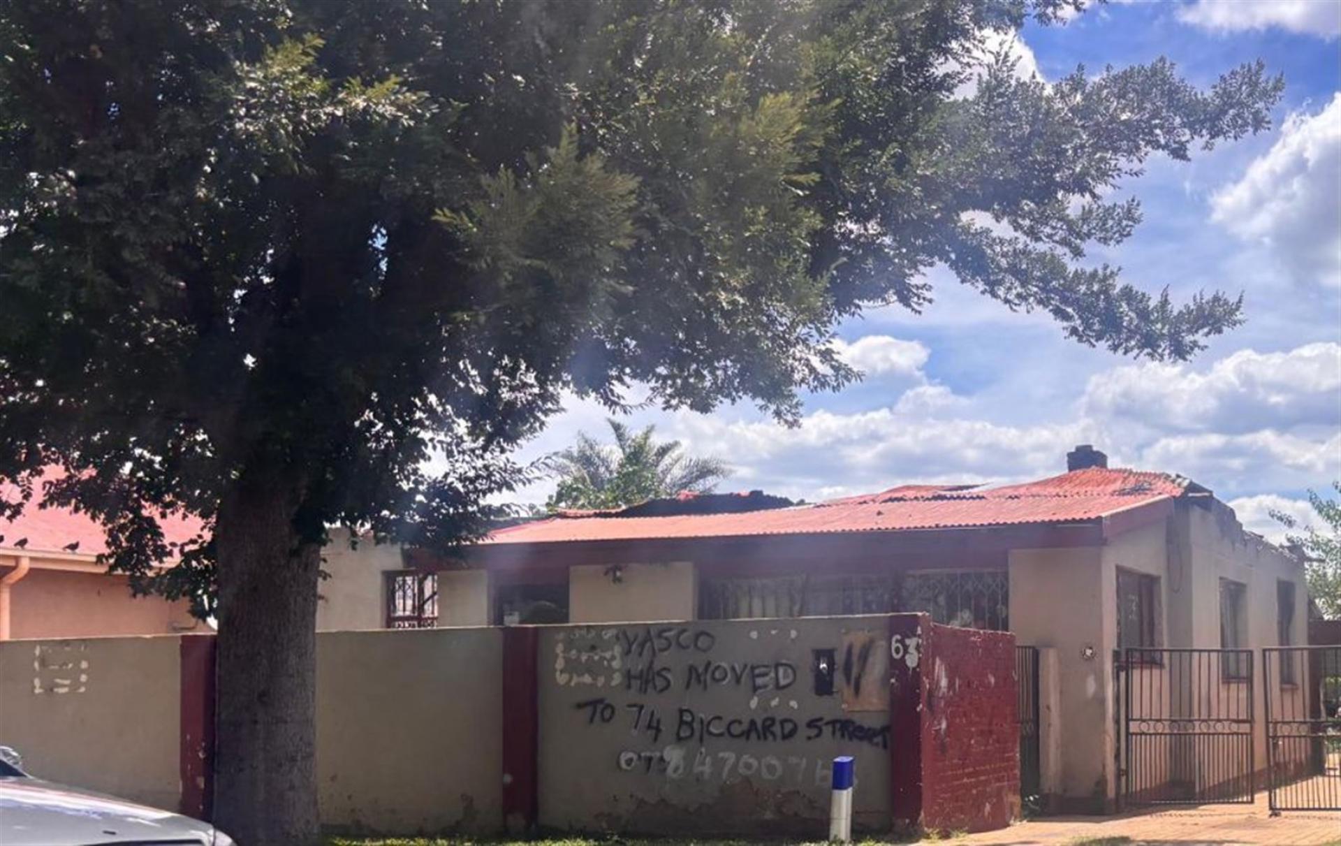 Front View of property in Forest Hill - JHB