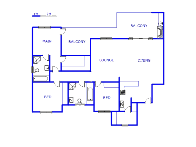 Ground Floor - 198m2 of property for sale in Carlswald North Estate