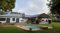 Backyard of property in Waterkloof