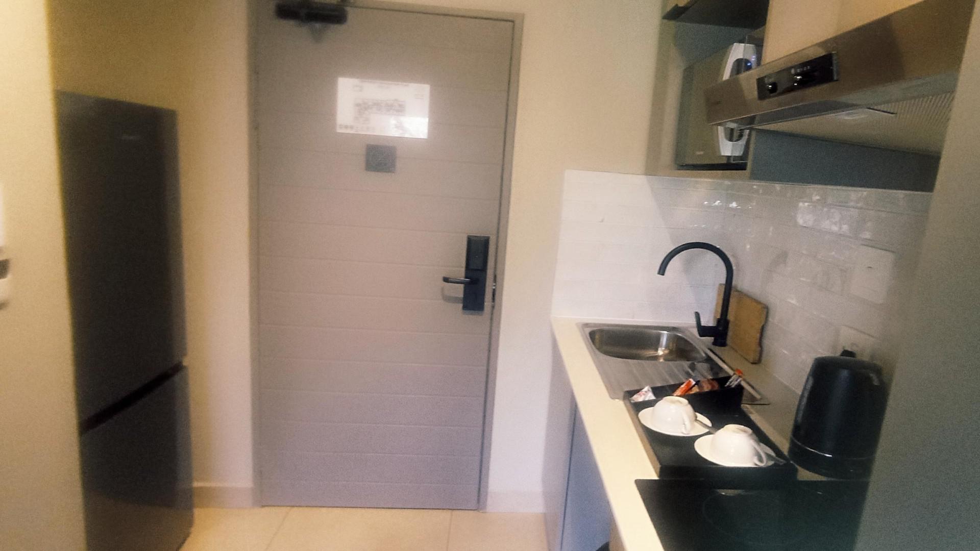Kitchen of property in St Andrews