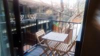 Patio of property in St Andrews