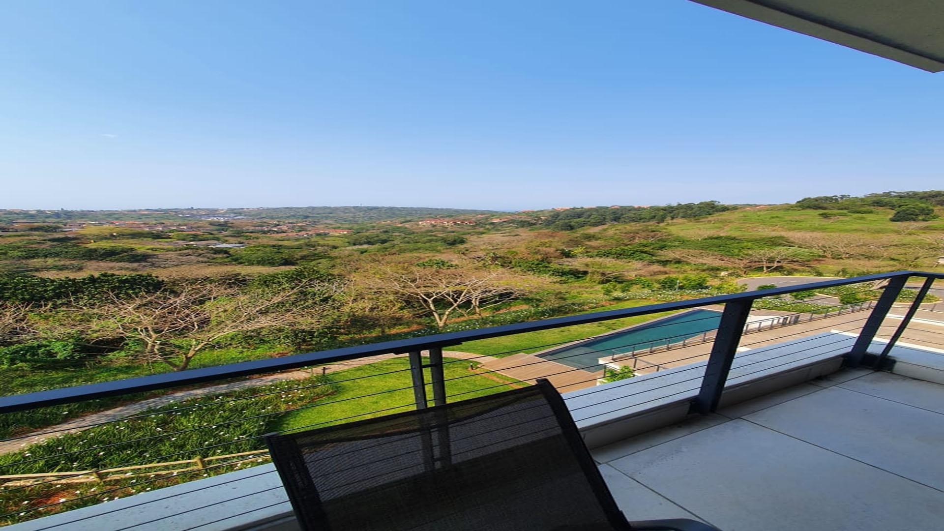 Balcony of property in Ballitoville