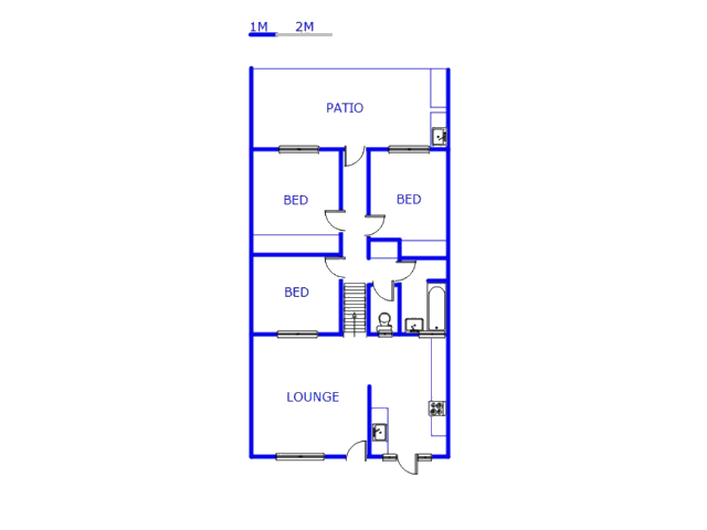 Ground Floor - 116m2 of property for sale in Newlands West
