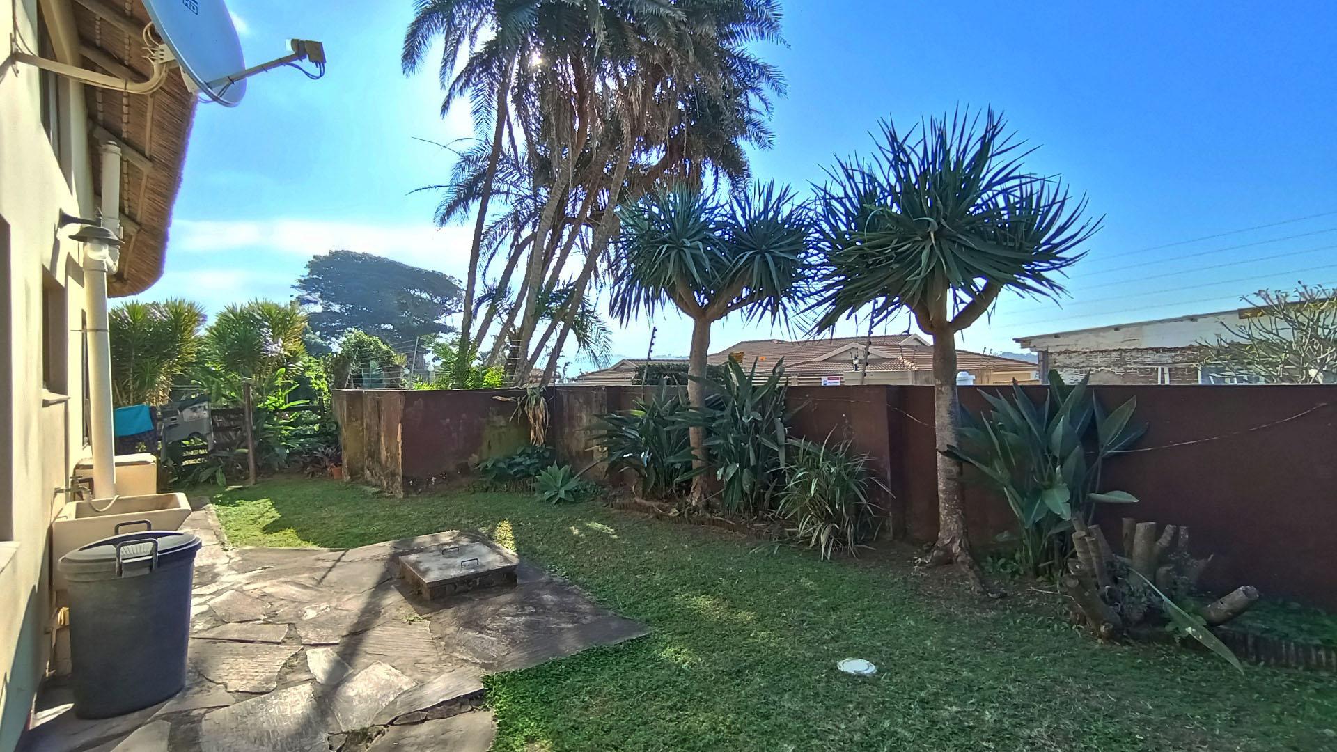 Backyard of property in Mtwalumi