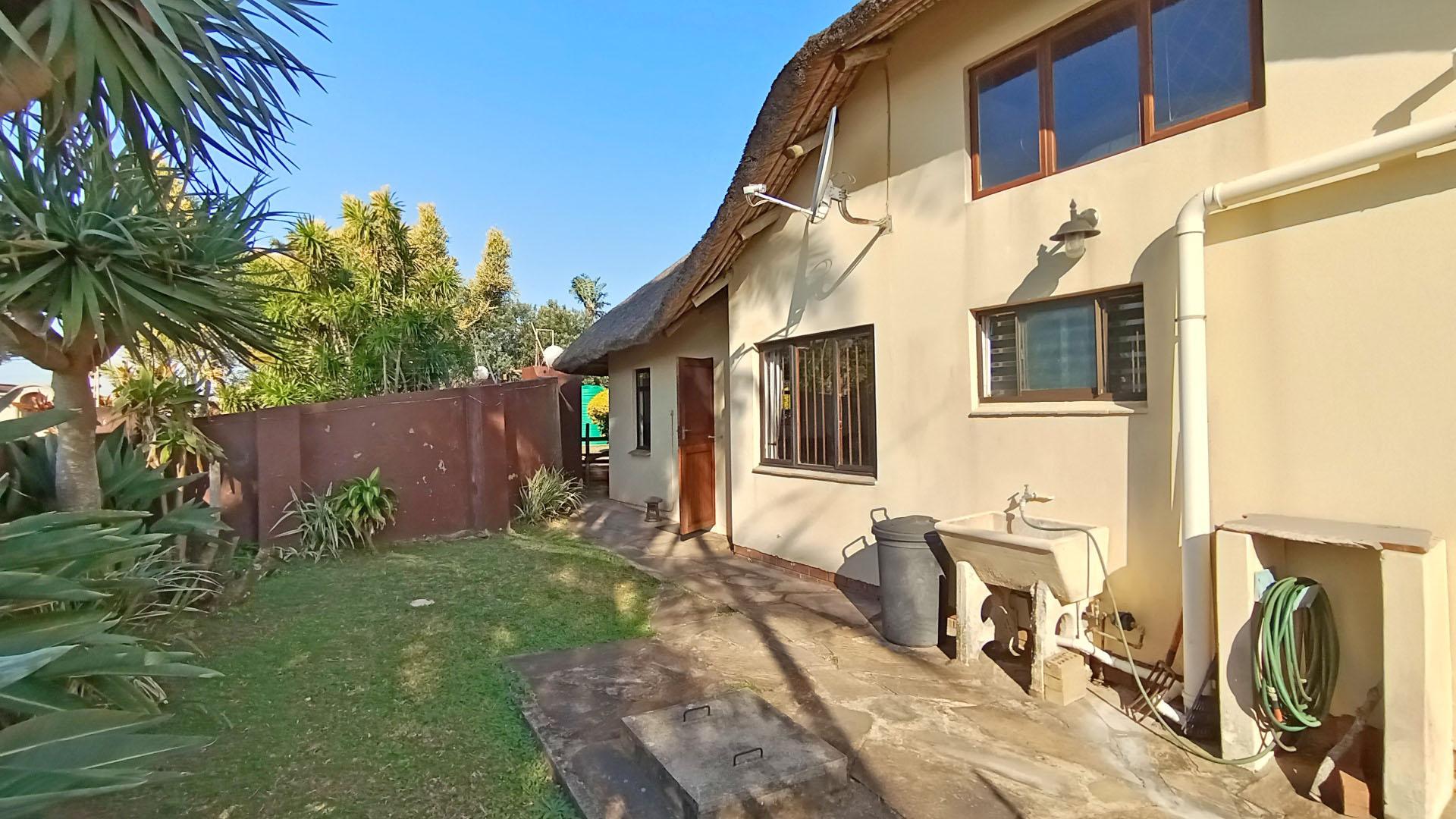 Backyard of property in Mtwalumi