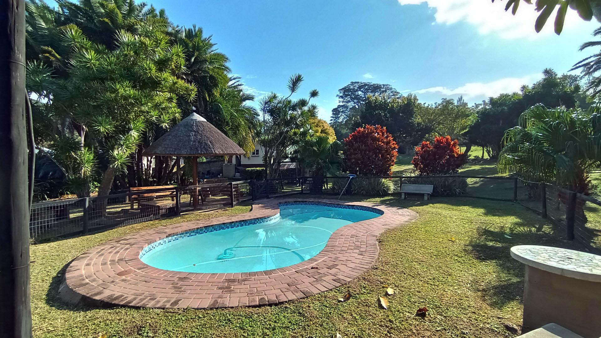 Swimming Pool of property in Mtwalumi