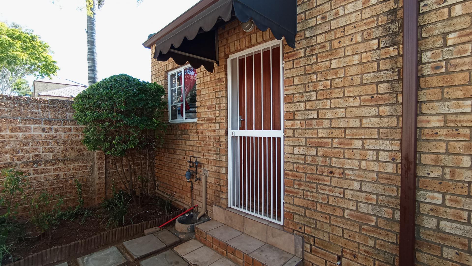 Backyard of property in Honeydew Manor