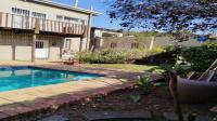 Backyard of property in Kensington - JHB