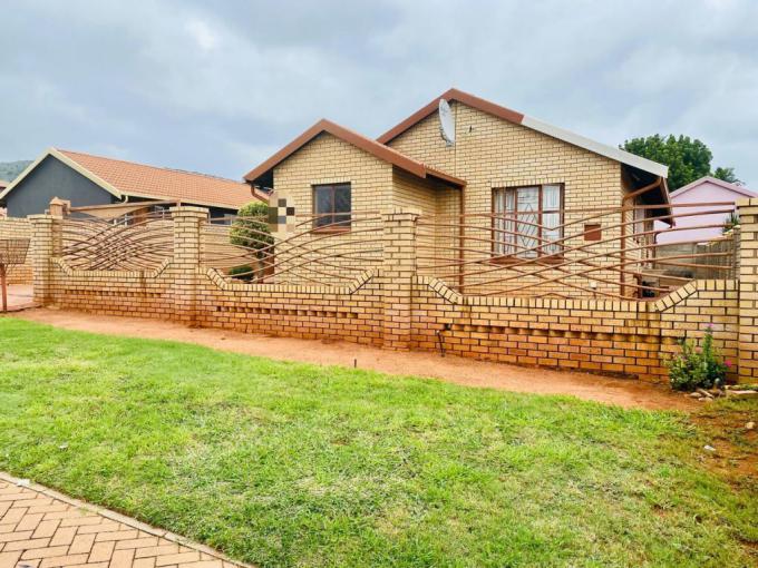 3 Bedroom House to Rent in Geelhoutpark - Property to rent - MR683648
