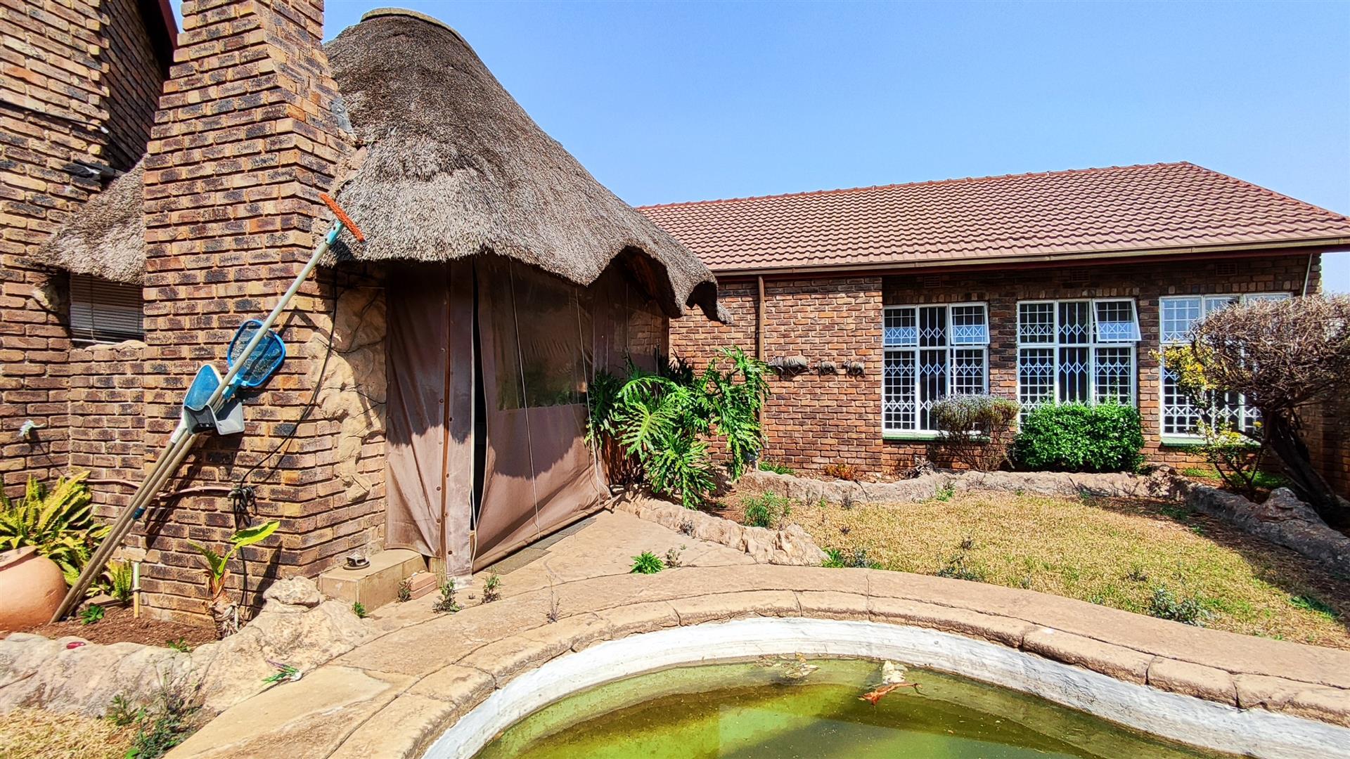 Backyard of property in Birchleigh North