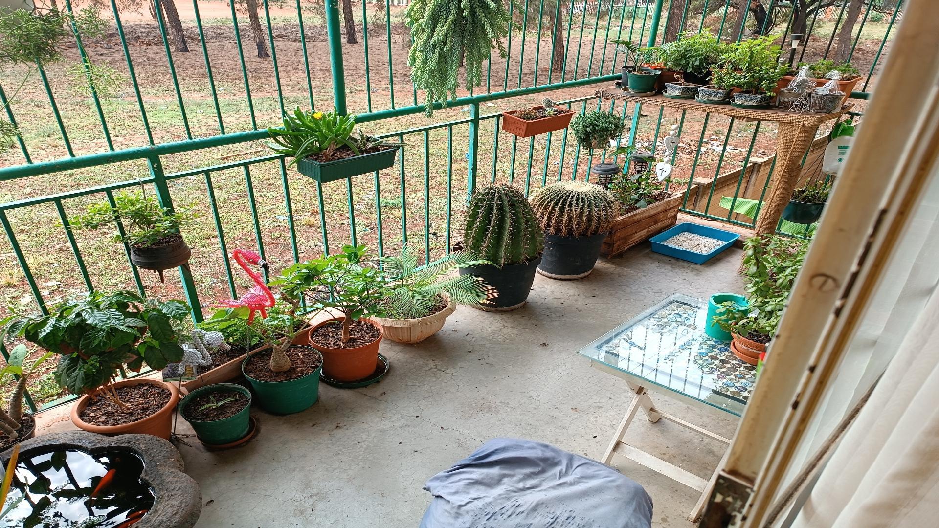 Balcony of property in Vanderbijlpark