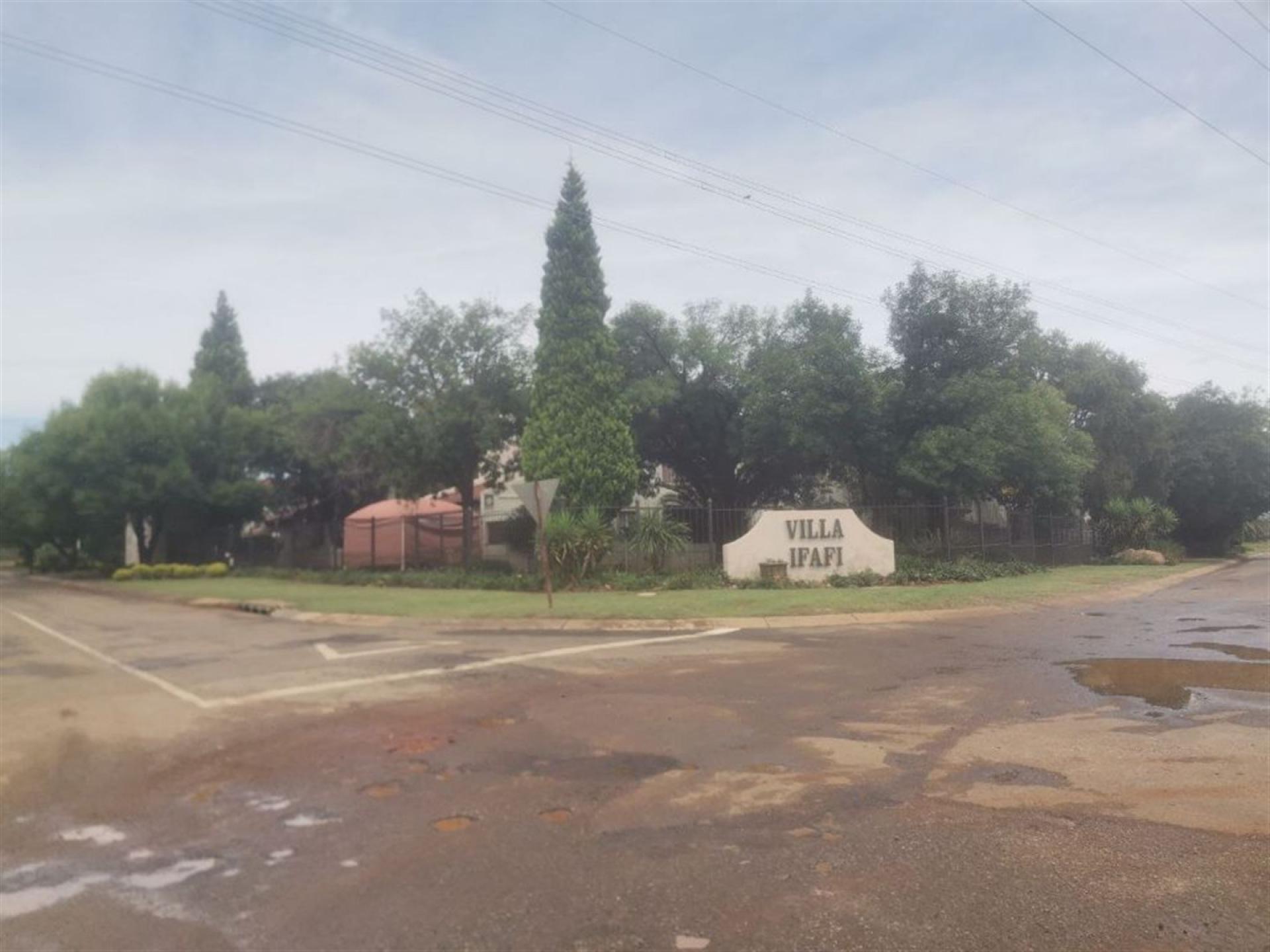 Front View of property in Ifafi