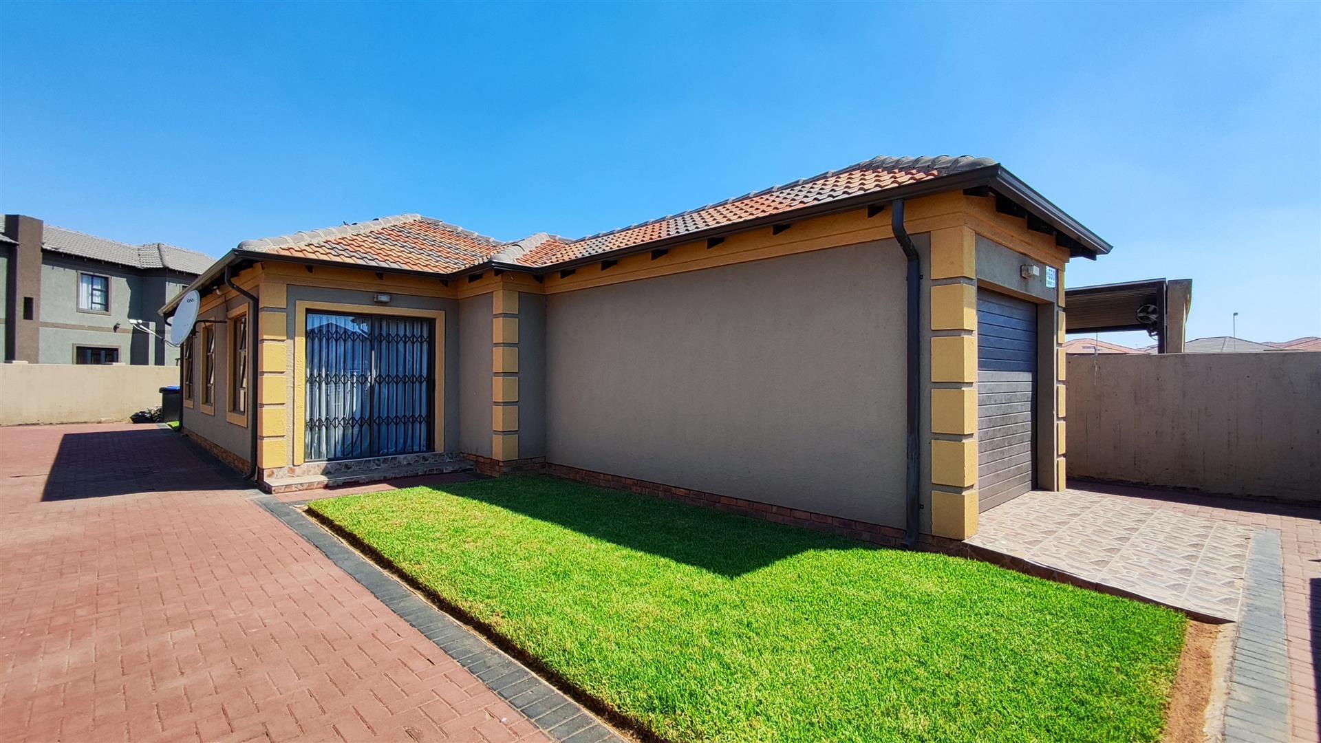 Front View of property in Vanderbijlpark