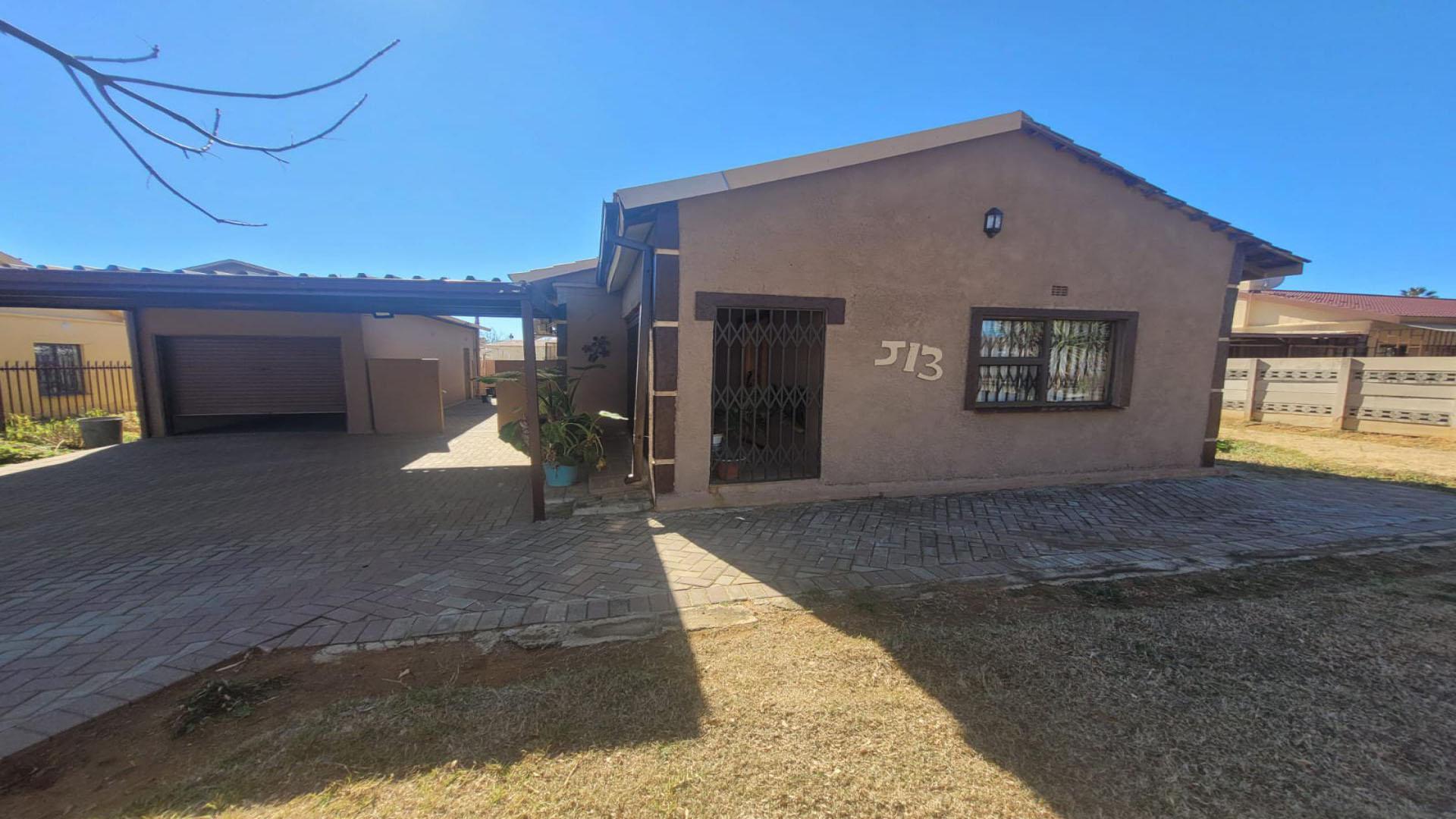 Front View of property in Welkom