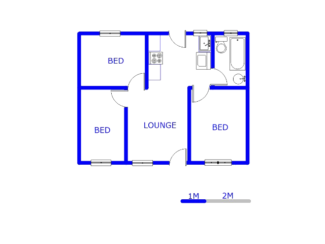Ground Floor - 43m2 of property for sale in Tirong 