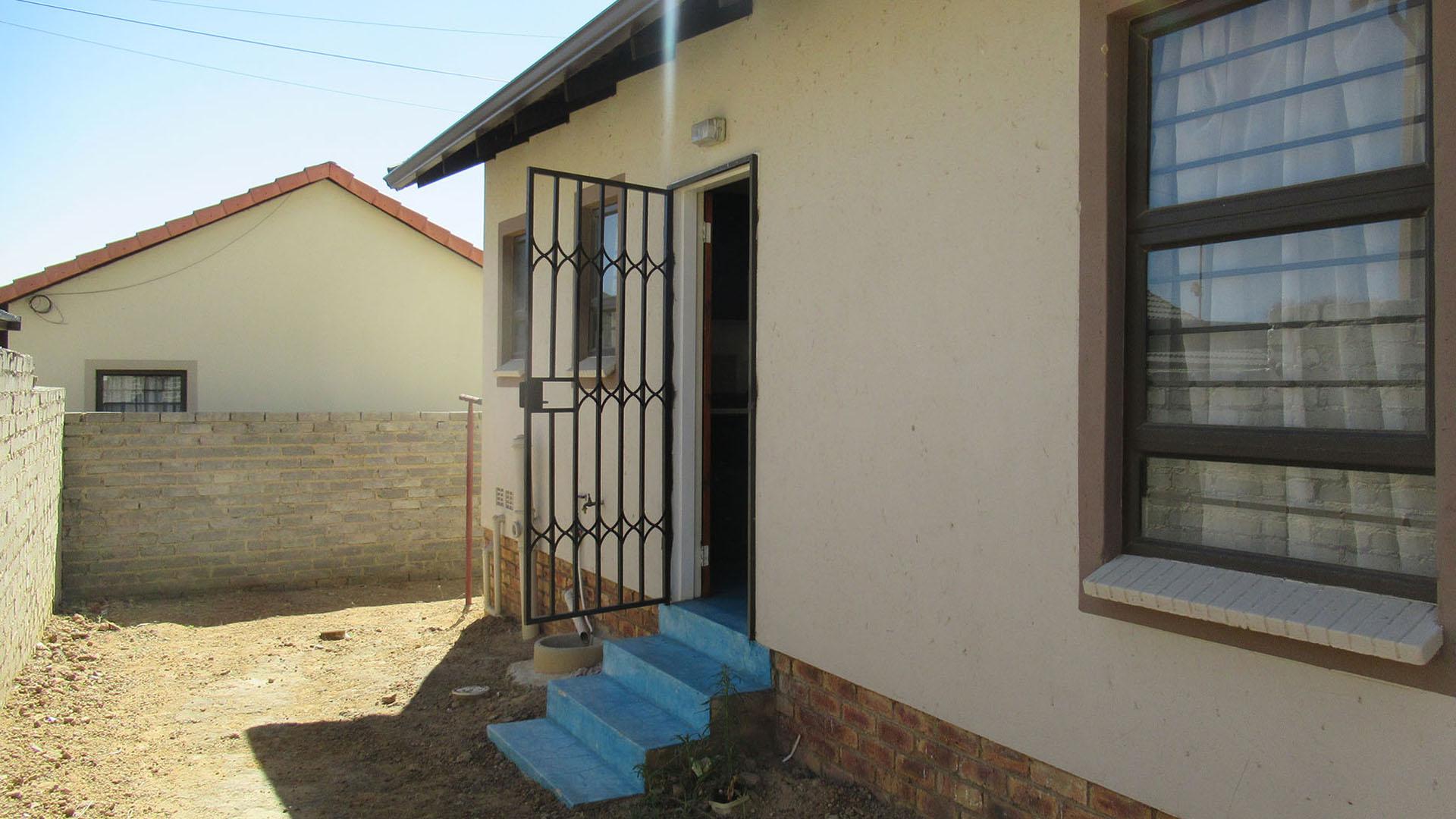 Backyard of property in Tirong 