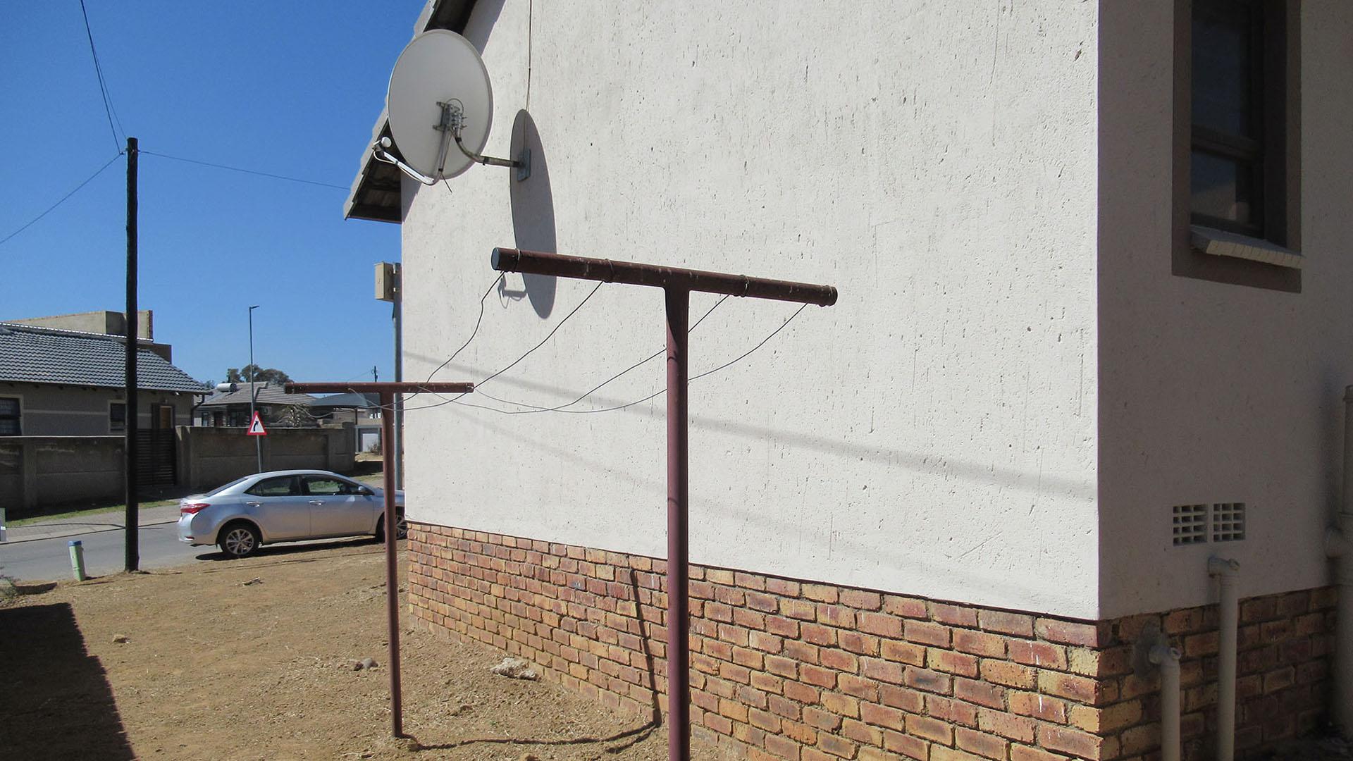 Backyard of property in Tirong 