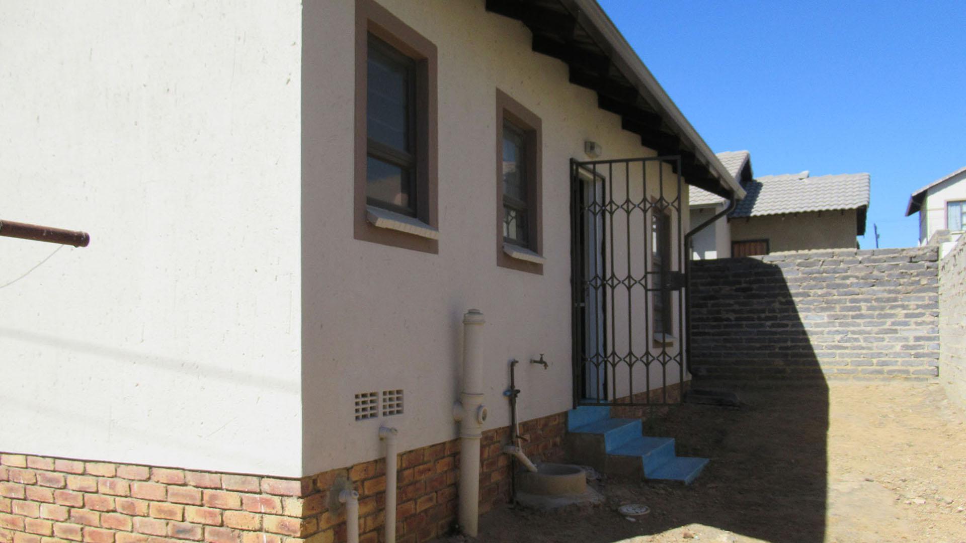 Backyard of property in Tirong 