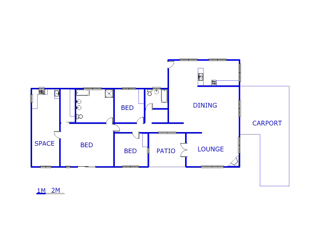 Ground Floor - 278m2 of property for sale in Pretoria North