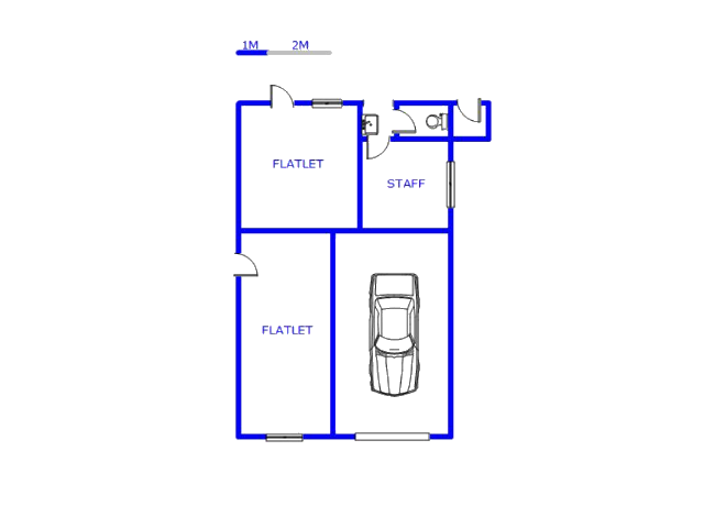 Ground Floor - 86m2 of property for sale in Linmeyer