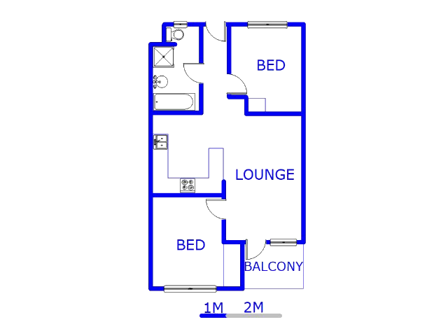 Ground Floor - 62m2 of property for sale in Comet