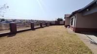 Backyard of property in Amberfield