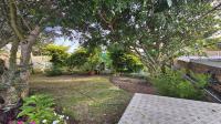 Backyard of property in Langebaan