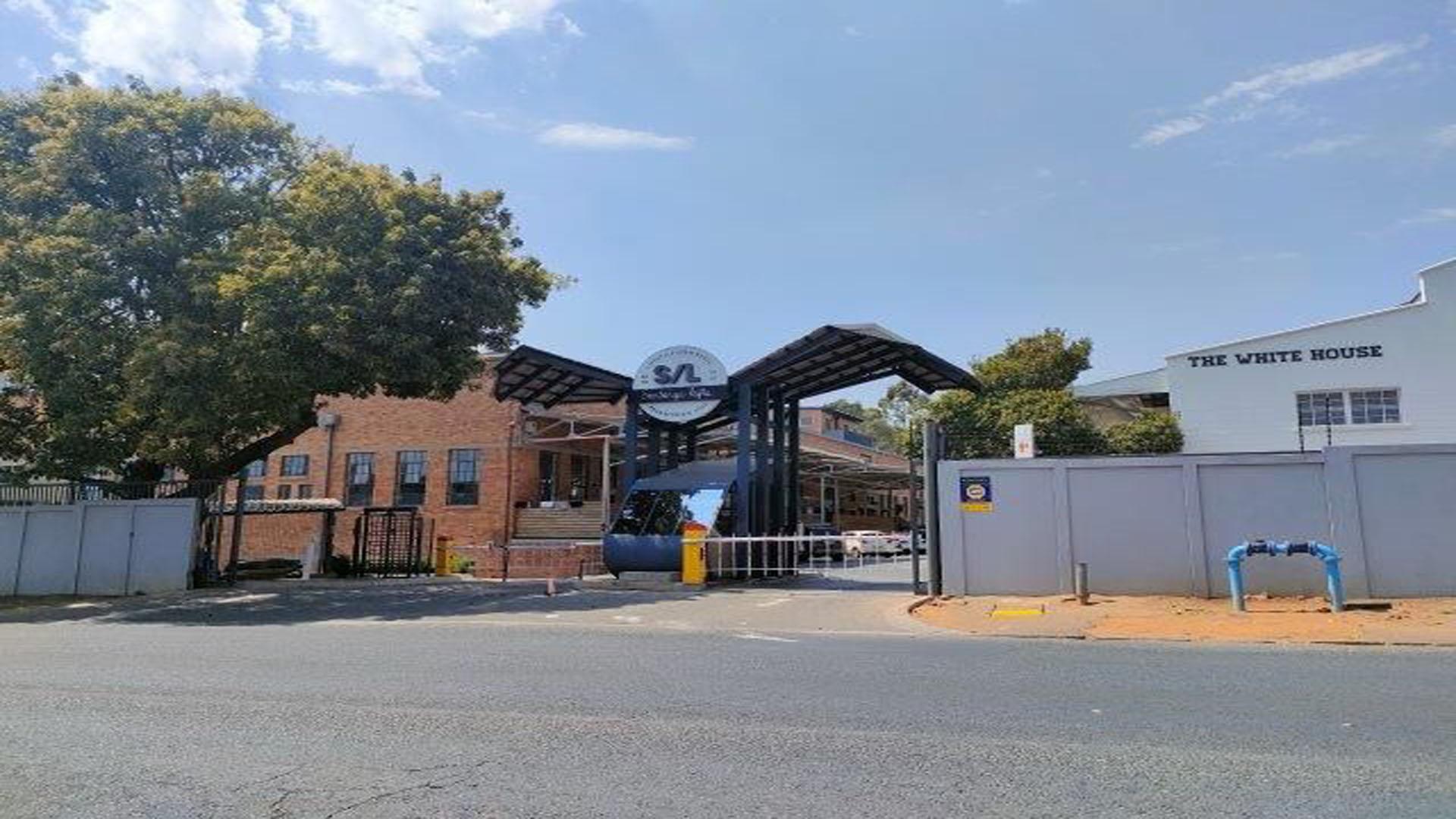 Front View of property in Braamfontein
