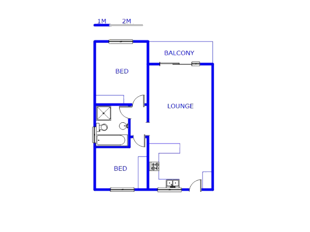Ground Floor - 78m2 of property for sale in Florida