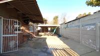 Backyard of property in Greymont