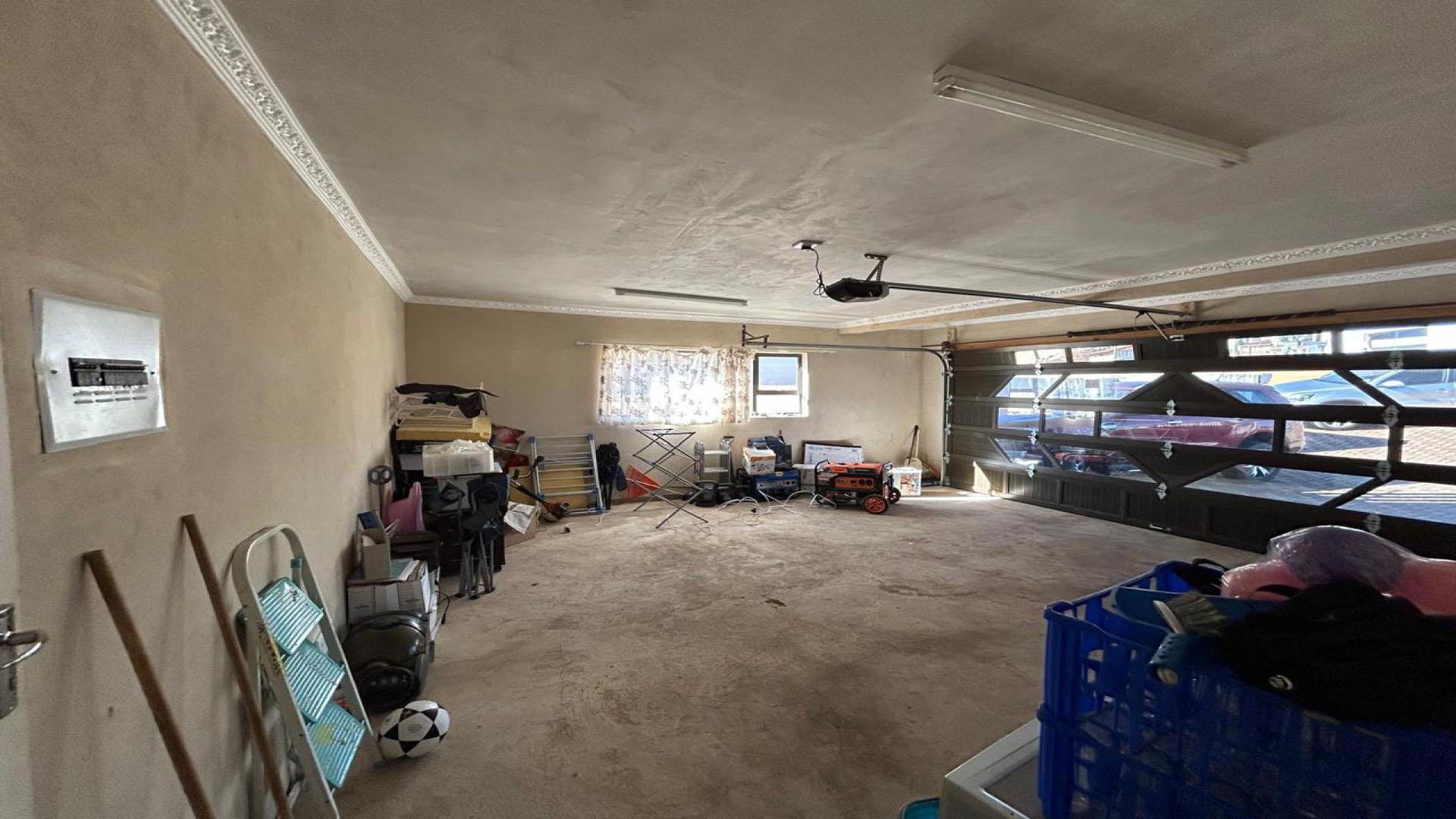 Garage of property in Tzaneen