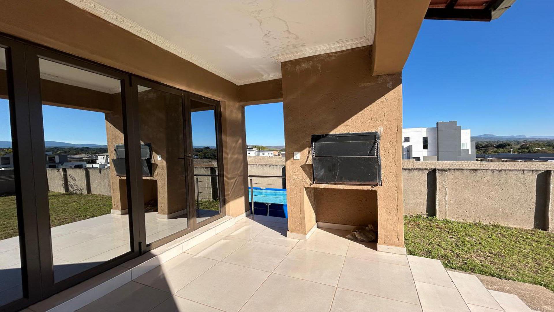 Braai Area of property in Tzaneen