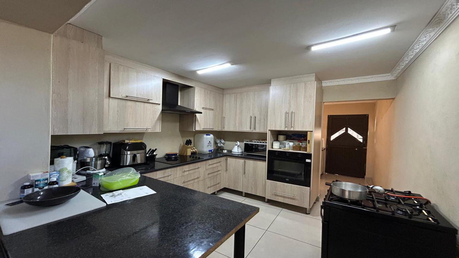 Kitchen of property in Tzaneen