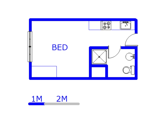 2nd Floor - 24m2 of property for sale in Sandown