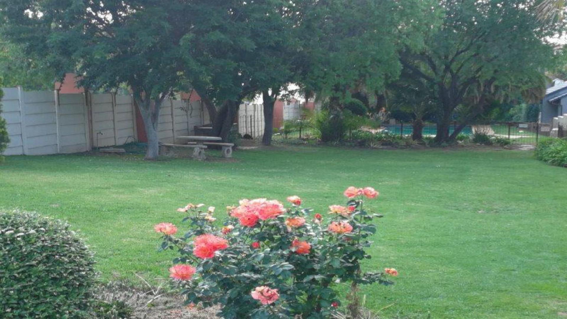 Backyard of property in Corlett Gardens