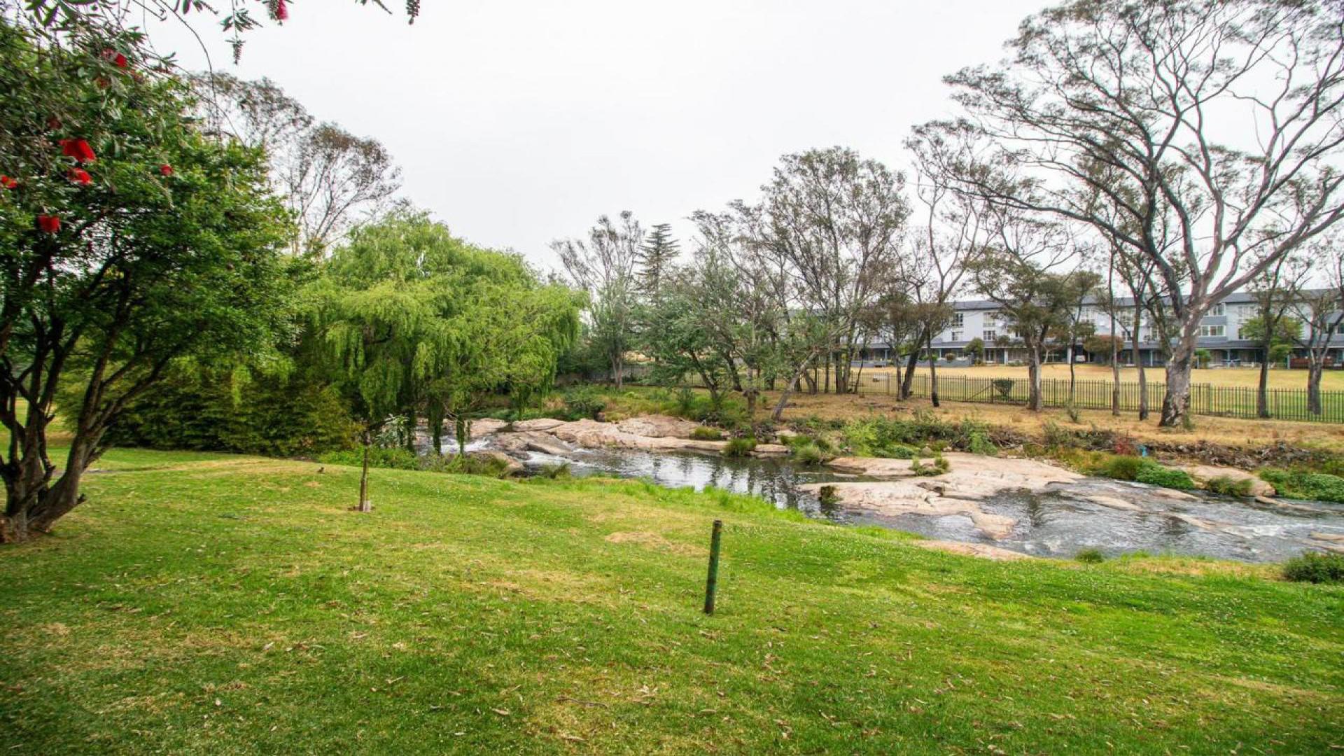 Backyard of property in Corlett Gardens