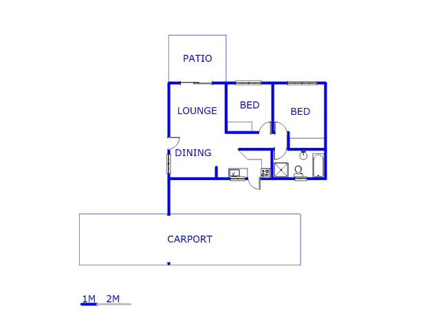 Ground Floor - 118m2 of property for sale in North Riding A.H.
