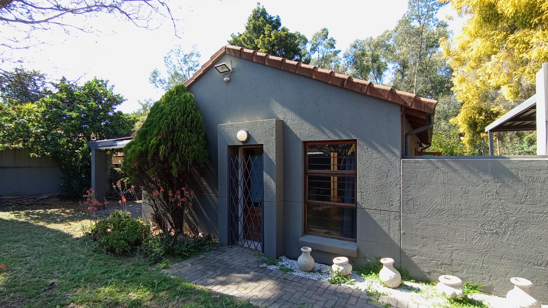 Front View of property in North Riding A.H.