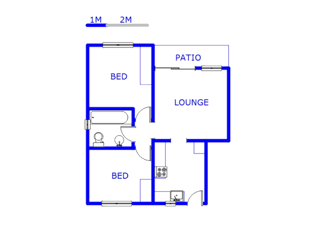 Ground Floor - 61m2 of property for sale in Boksburg North
