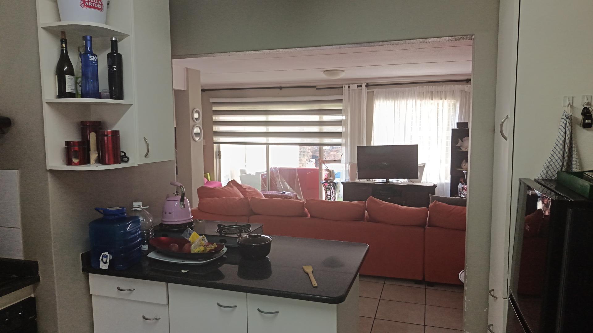 Kitchen of property in Fourways