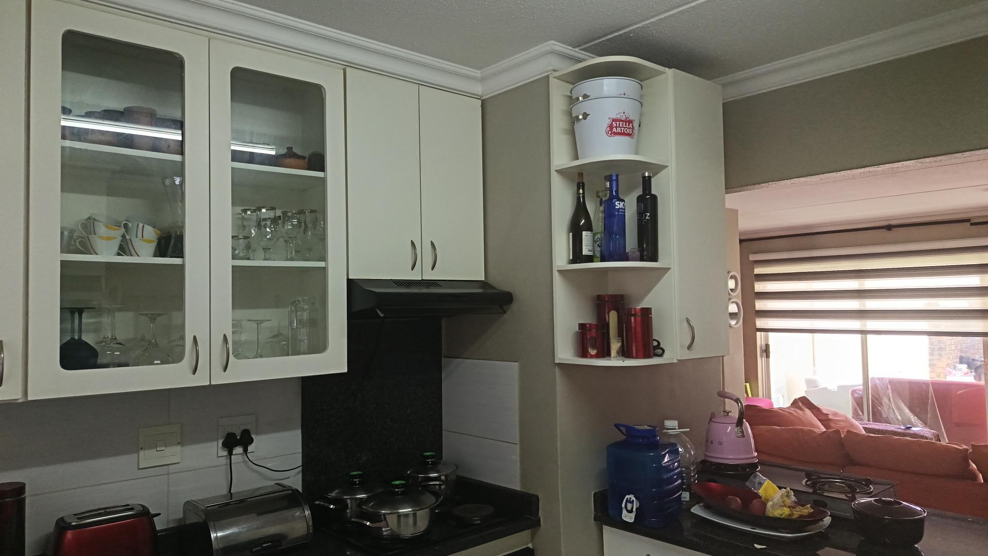 Kitchen of property in Fourways