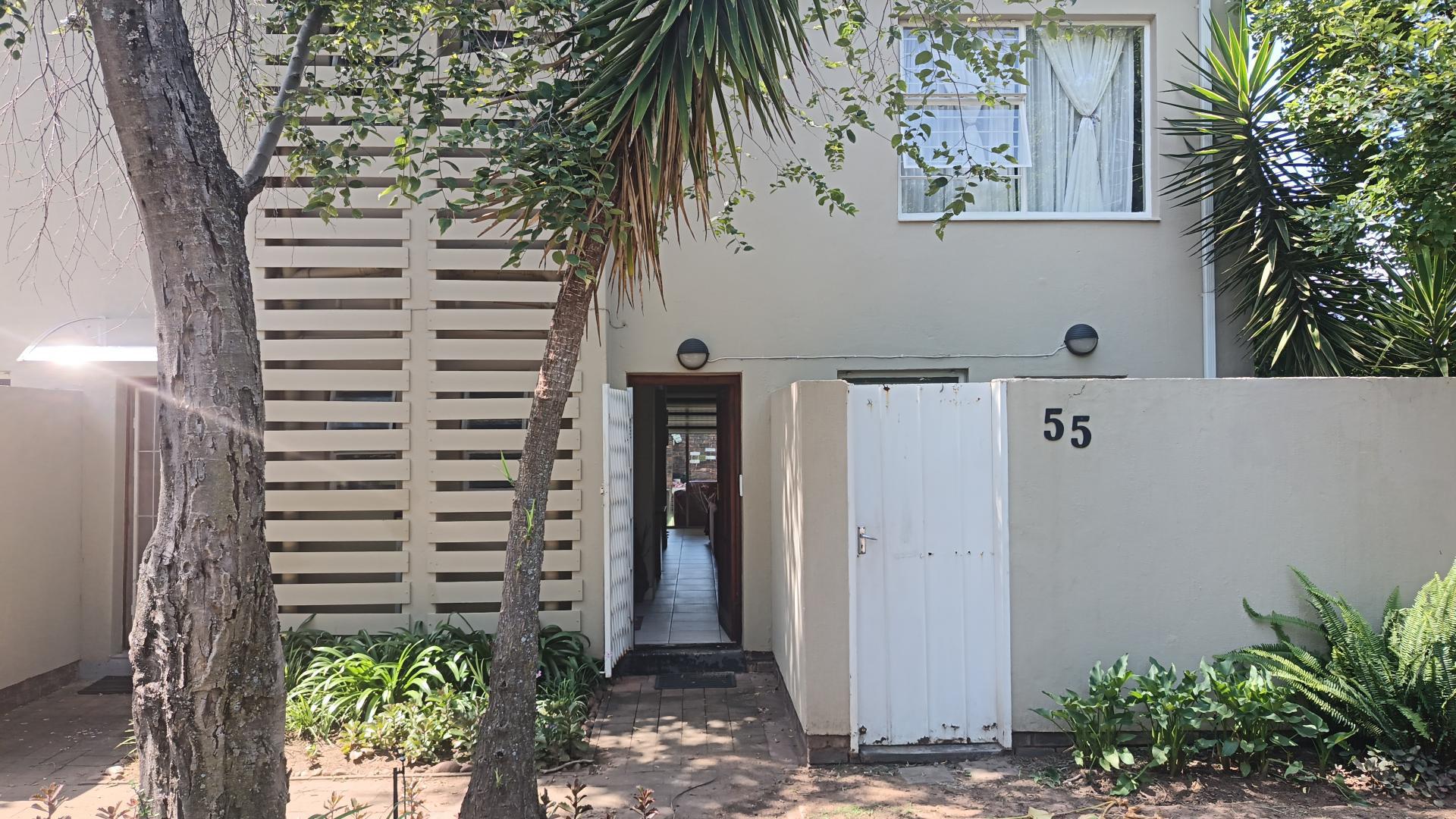 Front View of property in Fourways