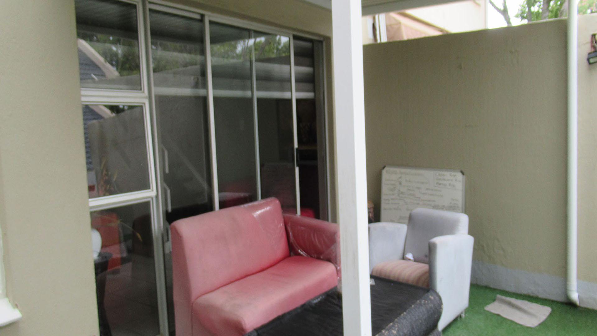 Backyard of property in Fourways