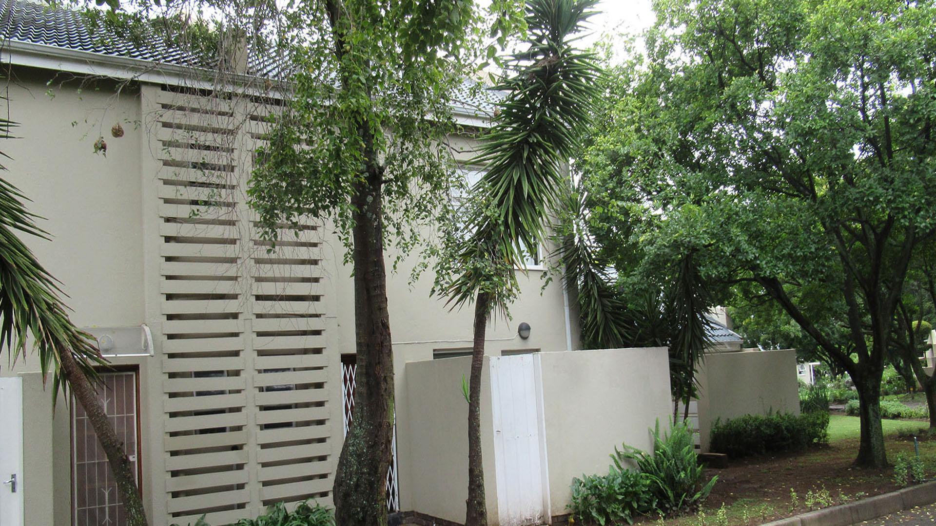 Front View of property in Fourways