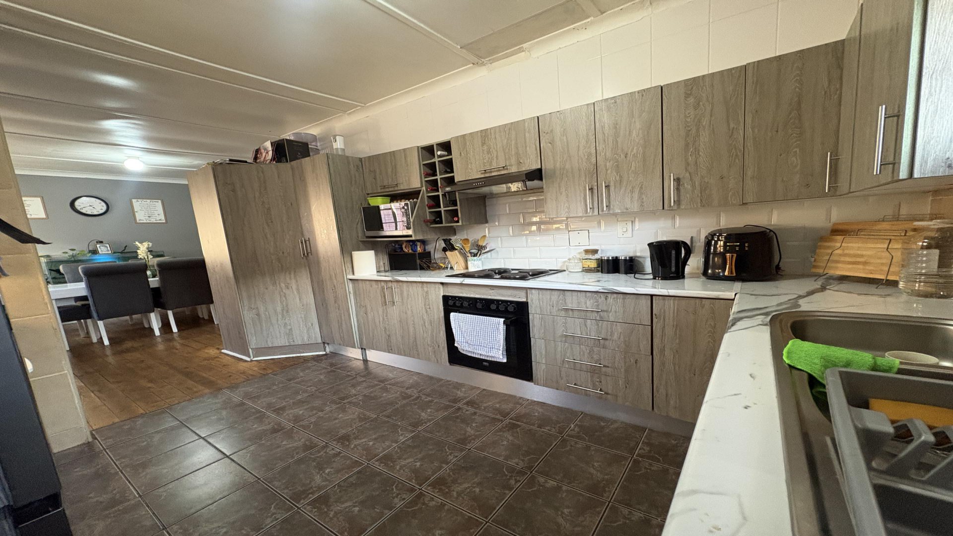 Kitchen of property in Hamberg